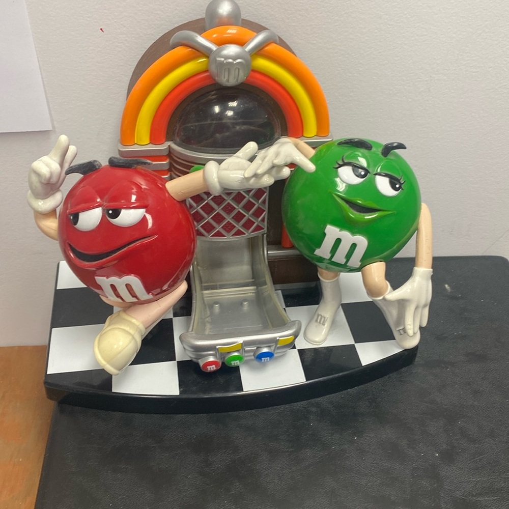 M&M dispenser